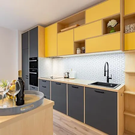 Winter Haven Modern Retreat In Apartamento *