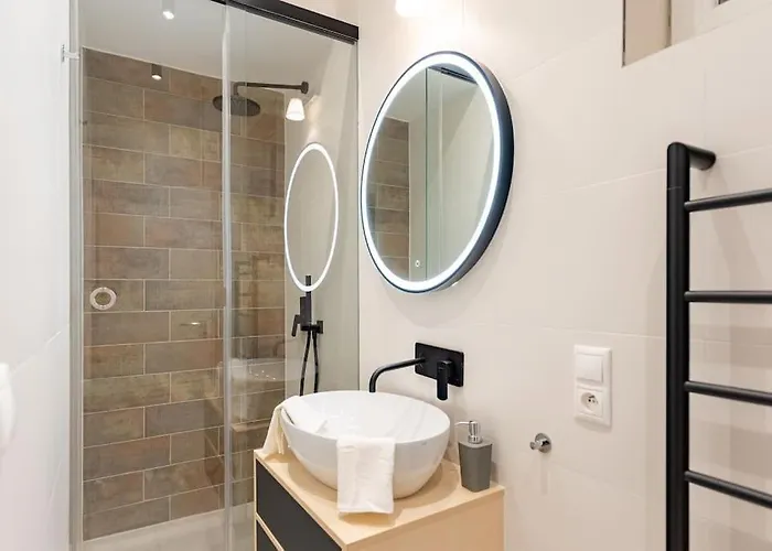 아파트 Winter Haven Modern Retreat In 브라티슬라바